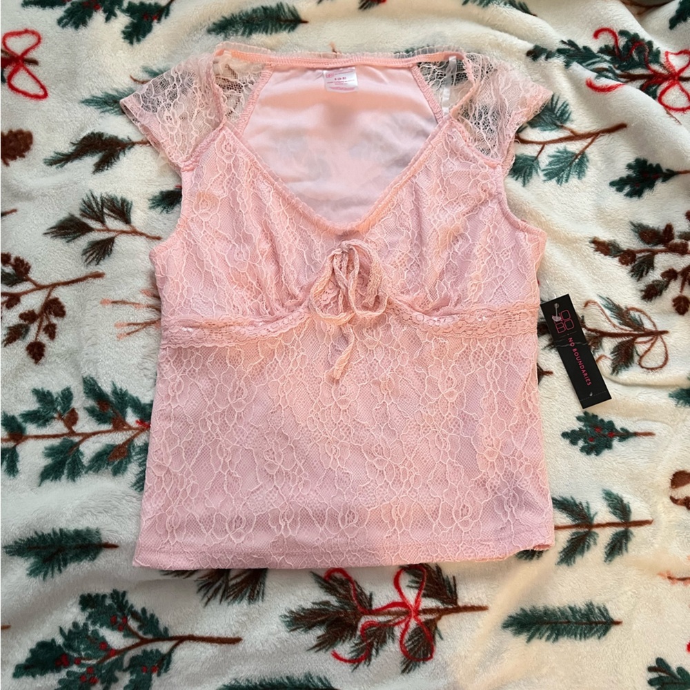 Lace top